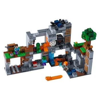 Lego set Minecraft the bedrock adventures LE21147 Lego set Minecraft the bedrock adventures LE21147